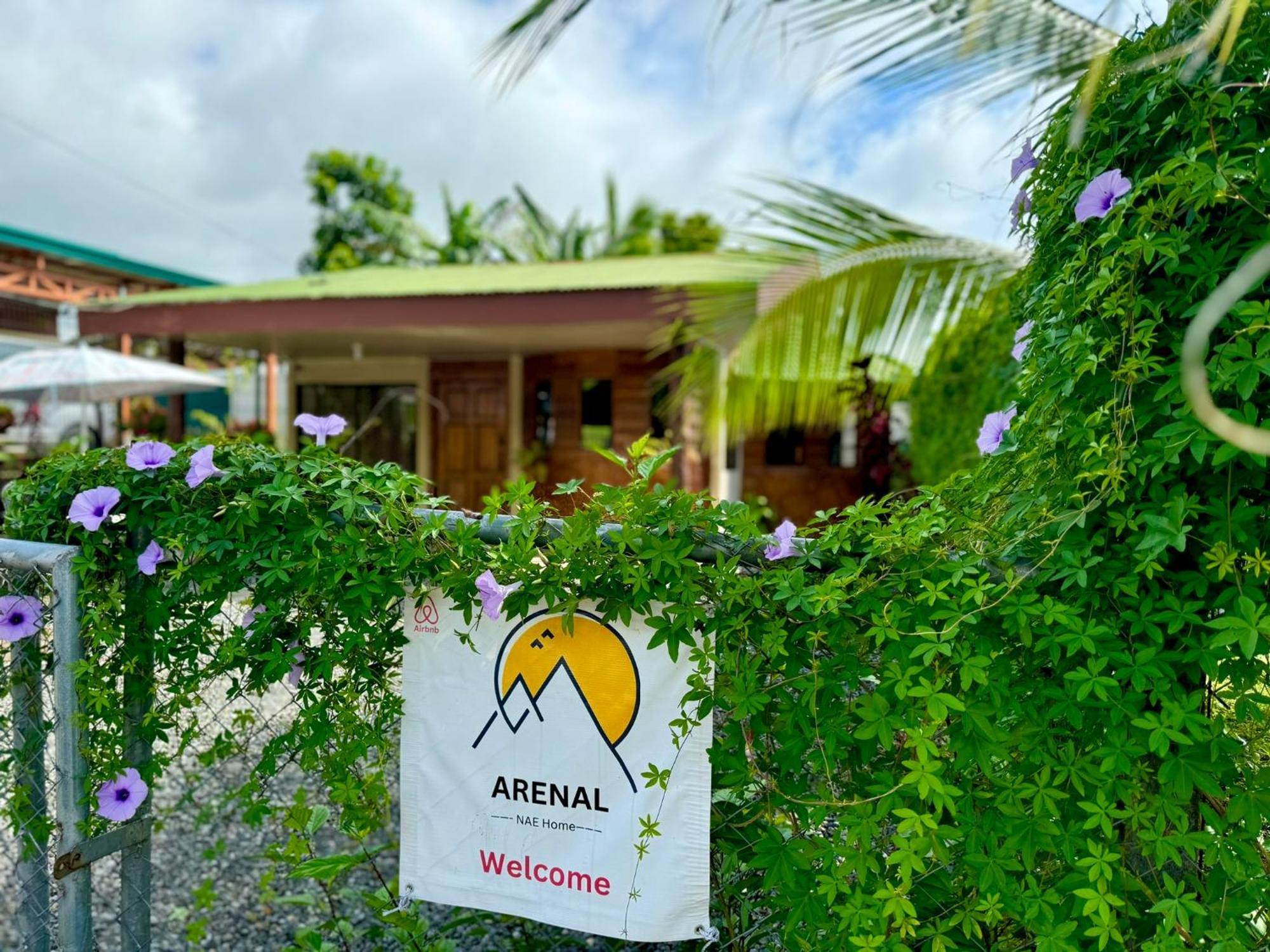 Arenal Nae Home La Fortuna Eksteriør billede